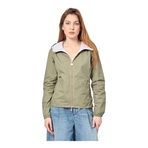 Jackets > Light Jackets - - K-Way - Modalova