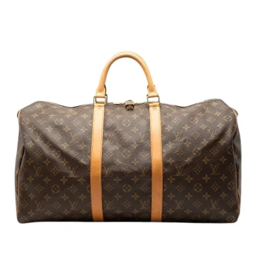 Pre-owned > Pre-owned Bags > Pre-owned Weekend Bags - - Louis Vuitton Vintage - Modalova