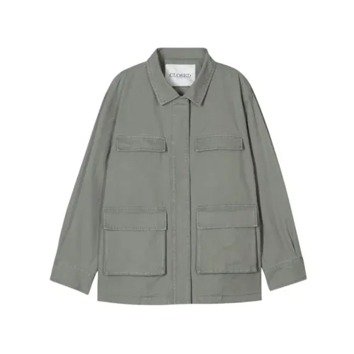 Jackets > Light Jackets - - Closed - Modalova
