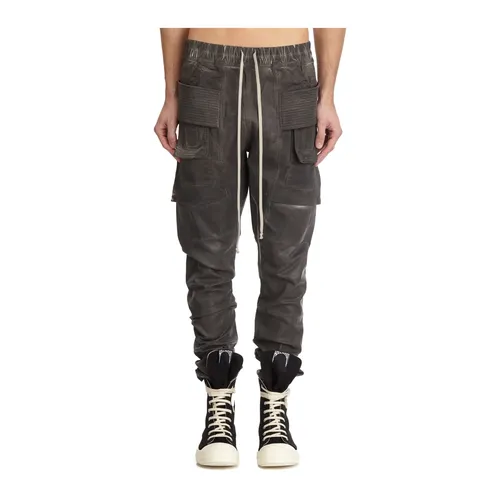 Trousers > Slim-fit Trousers - - Rick Owens - Modalova