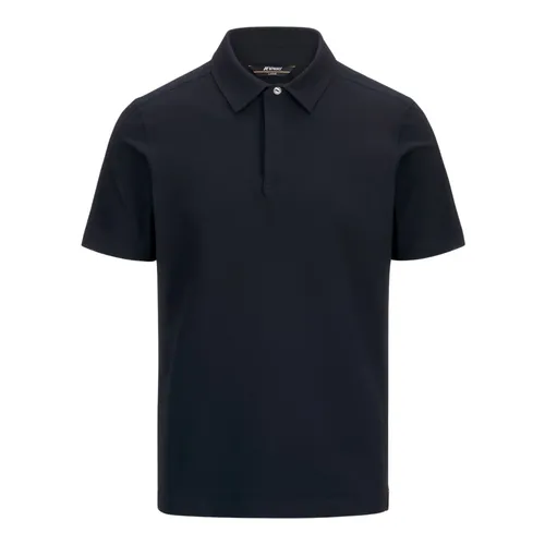 K-Way - Tops > Polo Shirts - Blue - K-Way - Modalova