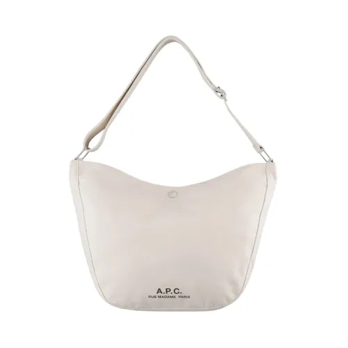 A.p.c. - Bags > Handbags - Beige - A.p.c. - Modalova