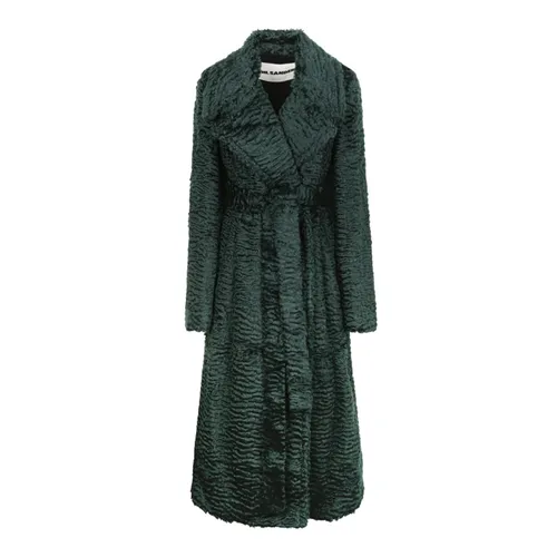 Coats > Belted Coats - - Jil Sander - Modalova