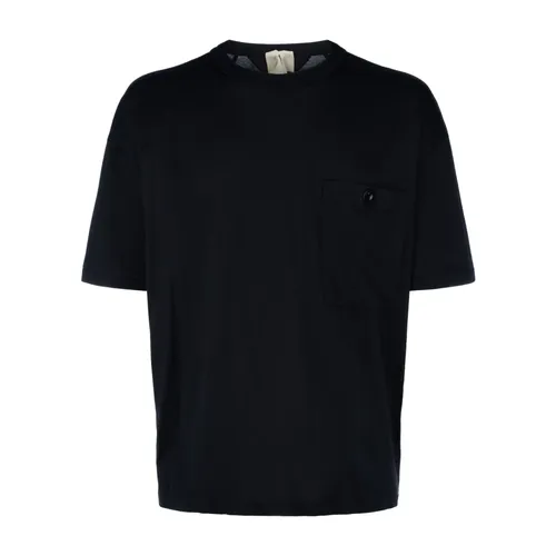 Ten C - Tops > T-Shirts - Black - Ten C - Modalova
