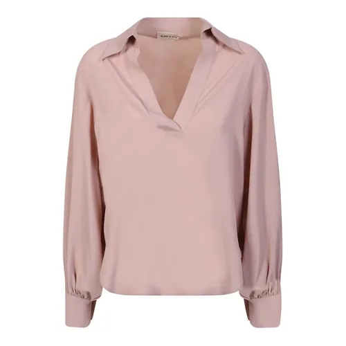 Blouses & Shirts > Blouses - - Blanca Vita - Modalova