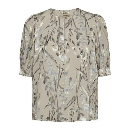 Blouses & Shirts > Blouses - - MOS Mosh - Modalova