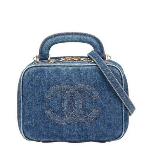 Pre-owned > Pre-owned Bags > Pre-owned Handbags - - Chanel Vintage - Modalova