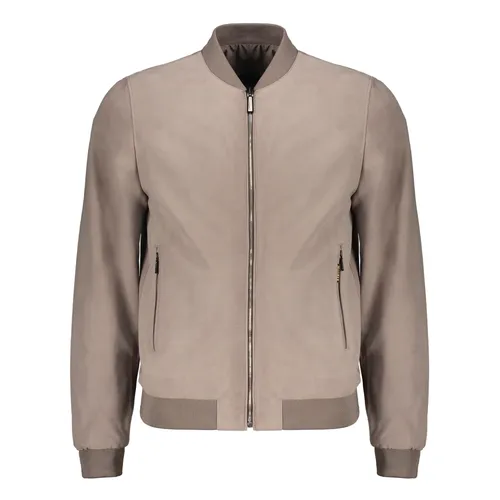 Jackets > Leather Jackets - - Moorer - Modalova