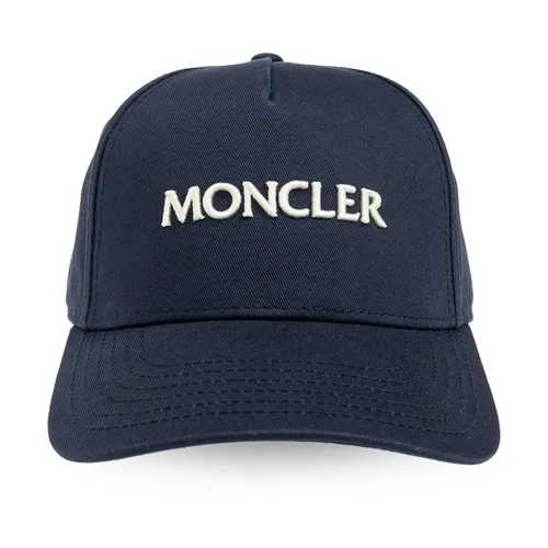 Accessories > Hats > Caps - - Moncler - Modalova