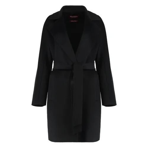 Coats > Belted Coats - - Max Mara Studio - Modalova