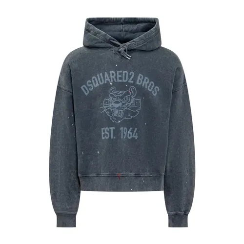 Sweatshirts & Hoodies > Hoodies - - Dsquared2 - Modalova