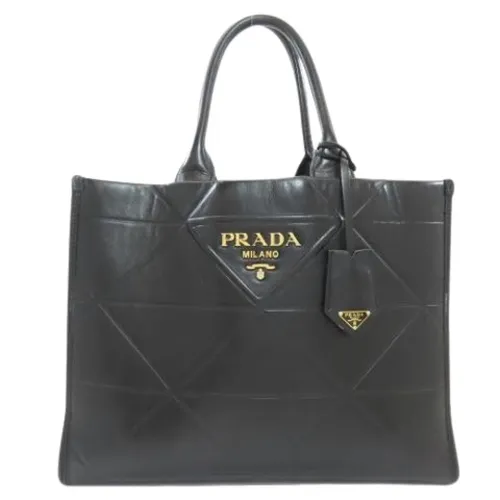 Pre-owned > Pre-owned Bags > Pre-owned Tote Bags - - Prada Vintage - Modalova