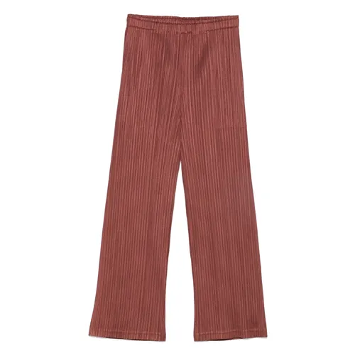 Trousers > Wide Trousers - - Issey Miyake - Modalova