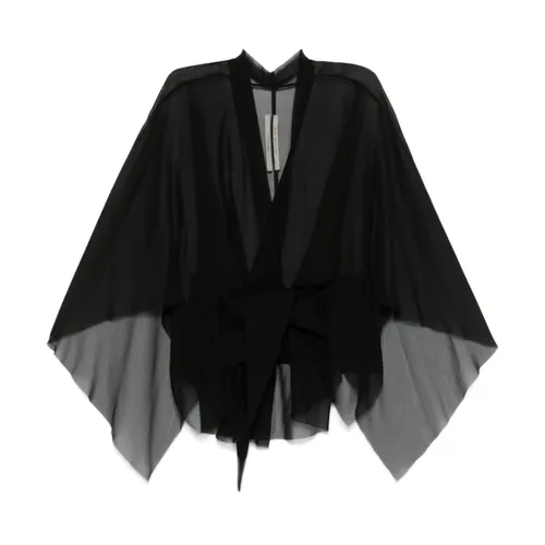 Jackets > Capes - - Rick Owens - Modalova