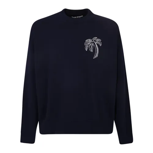 Knitwear > Round-neck Knitwear - - Palm Angels - Modalova