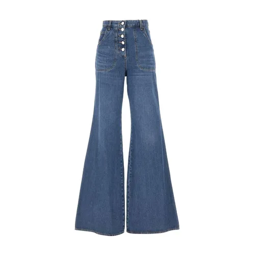 Etro - Jeans > Wide Jeans - Blue - Etro - Modalova