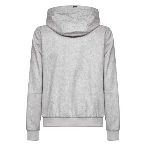 Sweatshirts & Hoodies > Zip-throughs - - Herno - Modalova