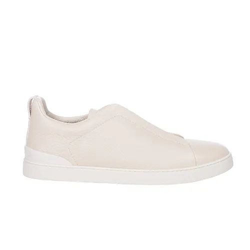Zegna - Shoes > Sneakers - Beige - Zegna - Modalova