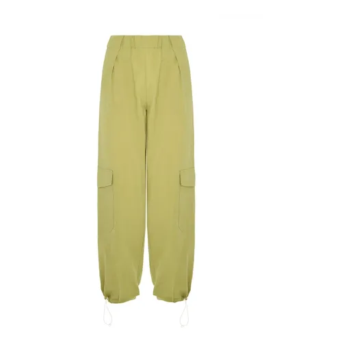 Trousers > Wide Trousers - - Beatrice .b - Modalova