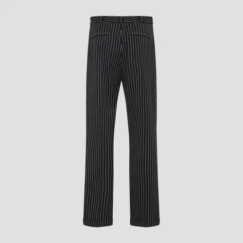 Trousers > Straight Trousers - - Tom Ford - Modalova