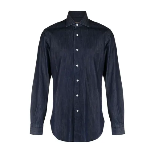 Shirts > Casual Shirts - - Barba - Modalova