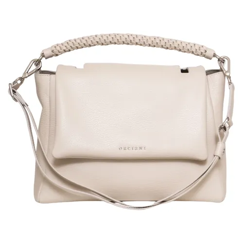 Orciani - Bags > Handbags - Beige - Orciani - Modalova