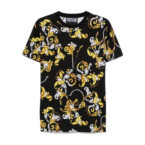 Tops > T-Shirts - - Versace Jeans Couture - Modalova