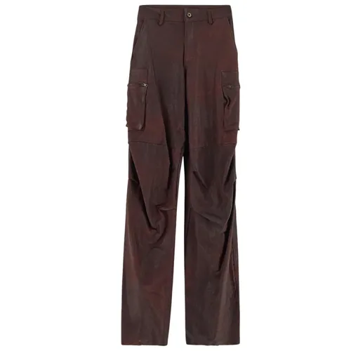 Trousers > Leather Trousers - - Salvatore Santoro - Modalova