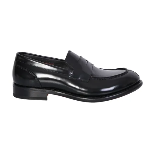 Shoes > Flats > Loafers - - Santoni - Modalova