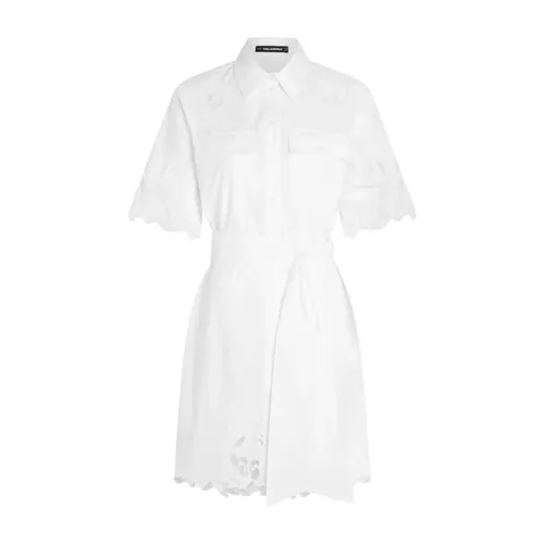 Dresses > Day Dresses > Shirt Dresses - - Karl Lagerfeld - Modalova
