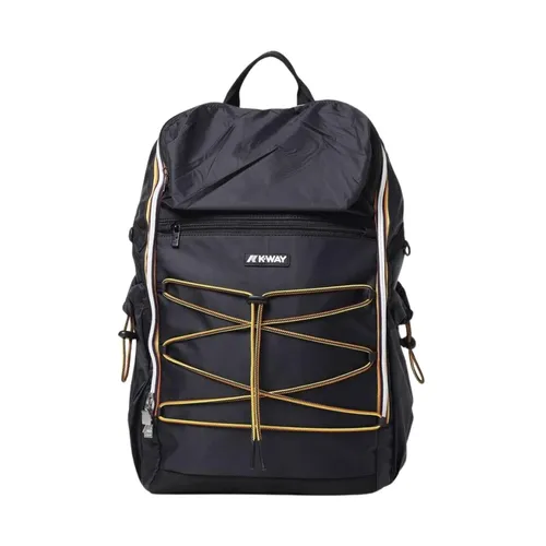 K-Way - Bags > Backpacks - Black - K-Way - Modalova