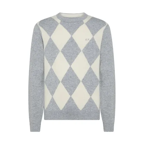 Knitwear > Round-neck Knitwear - - Sun68 - Modalova