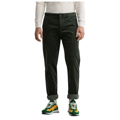 Gant - Trousers > Chinos - Green - Gant - Modalova