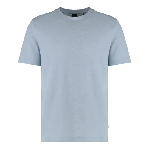Hugo - Tops > T-Shirts - Blue - Hugo - Modalova
