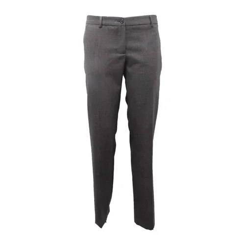 Trousers > Slim-fit Trousers - - Mauro Grifoni - Modalova