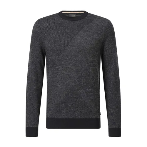 Knitwear > Round-neck Knitwear - - Hugo - Modalova
