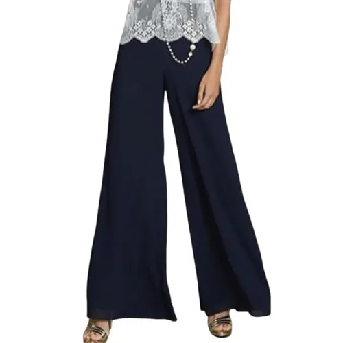Trousers > Wide Trousers - - Moskada - Modalova