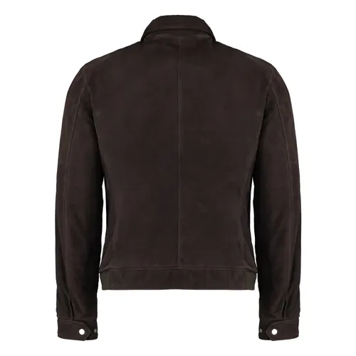Jackets > Leather Jackets - - Moorer - Modalova