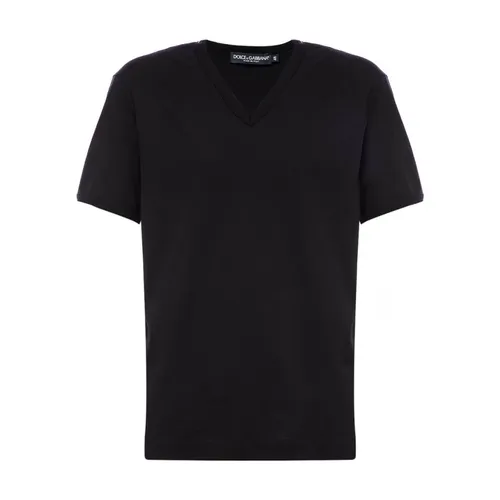 Tops > T-Shirts - - Dolce & Gabbana - Modalova