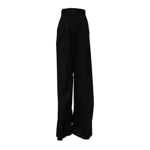 Trousers > Wide Trousers - - Dolce & Gabbana - Modalova