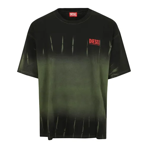 Diesel - Tops > T-Shirts - Green - Diesel - Modalova