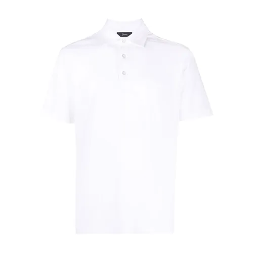 Herno - Tops > T-Shirts - White - Herno - Modalova