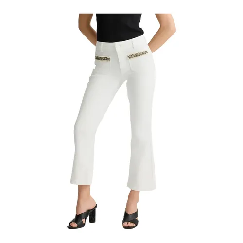 Trousers > Cropped Trousers - - Liu Jo - Modalova