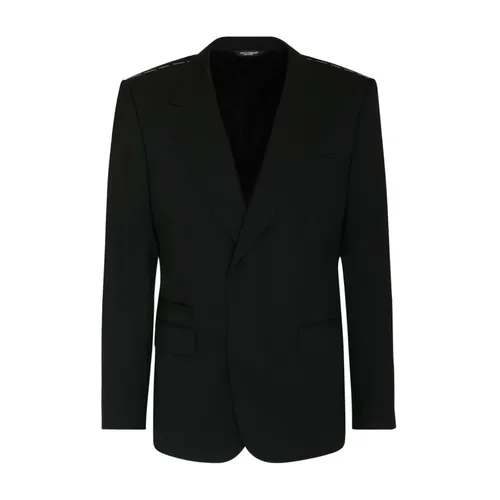 Jackets > Blazers - - Dolce & Gabbana - Modalova