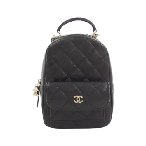 Pre-owned > Pre-owned Bags > Pre-owned Backpacks - - Chanel Vintage - Modalova