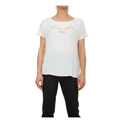Blugirl - Tops > T-Shirts - White - Blugirl - Modalova