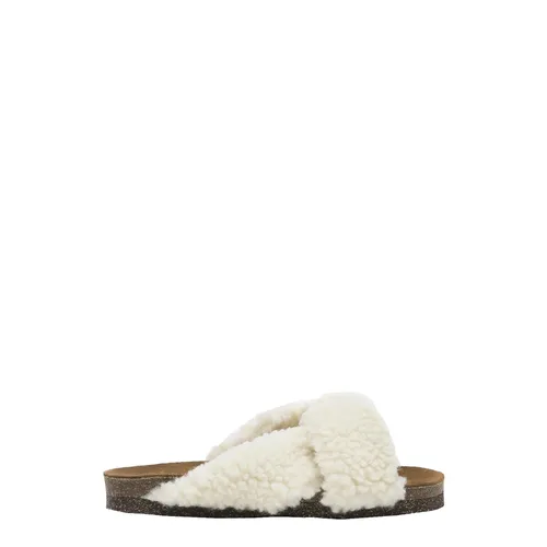 Shoes > Flip Flops & Sliders > Sliders - - Flattered - Modalova