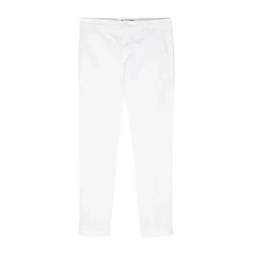 Fay - Trousers > Chinos - White - Fay - Modalova