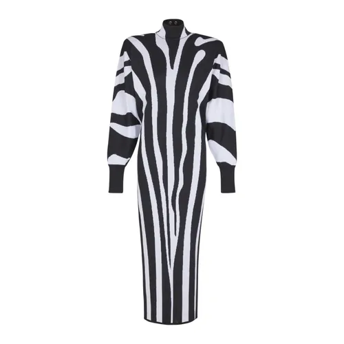 Dresses > Day Dresses > Knitted Dresses - - Balmain - Modalova