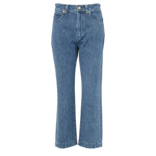 Jeans > Straight Jeans - - Max Mara - Modalova